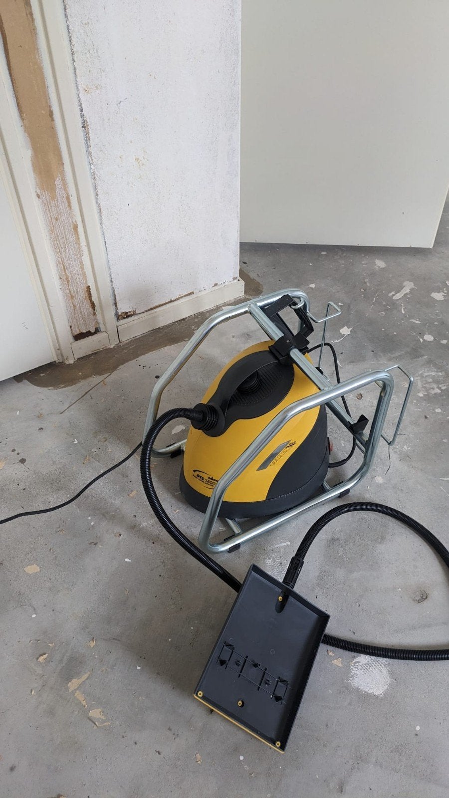 Wagner Behangstomer Professioneel, Ophalen