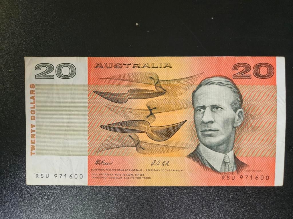 Australië pick 46h 1991, Postzegels en Munten, Bankbiljetten | Oceanië, Ophalen of Verzenden, Los biljet