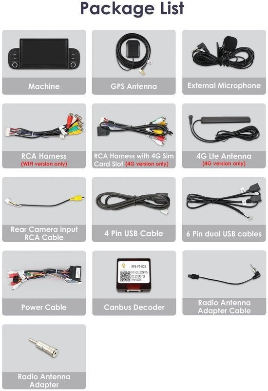 1Din Android 13 Autoradio – Auto Multimedia Speler, Corvance B.V., Verzenden, Nieuw, Corvancebol@gmail.com