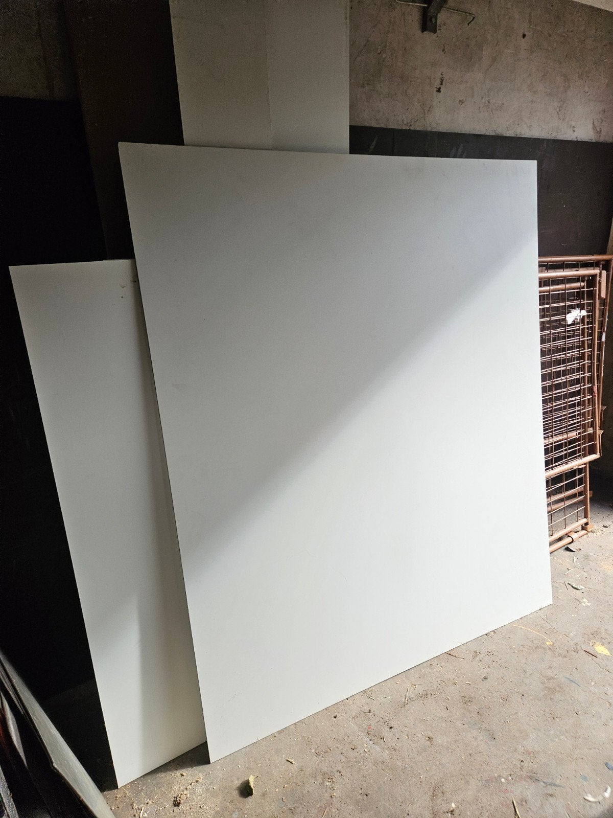 plaat trespa 6mm 130x155, Ophalen, Nieuw, 50 tot 100 mm