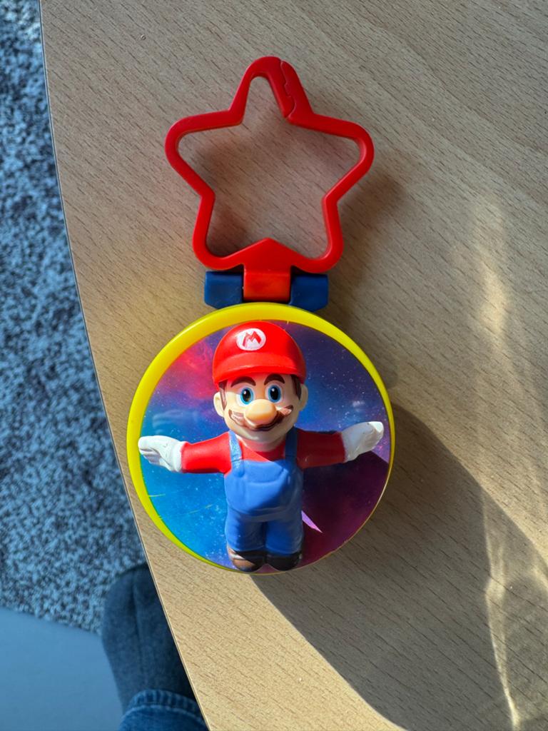 Super Mario Galaxy Mc Donalds speeltje, Verzenden