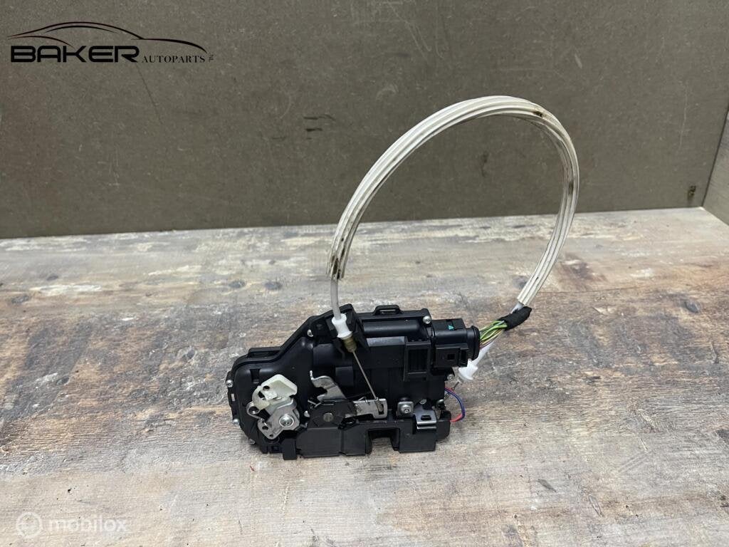 Deurslot mechaniek Linksvoor Audi A6 C5 ('98-'05) 52963, Audi, Gebruikt, Audi, Ophalen of Verzenden