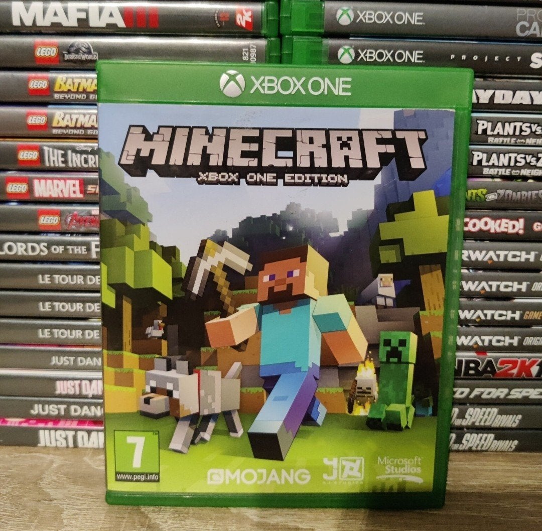 Minecraft Xbox one, ., 1 speler, Ophalen of Verzenden, .