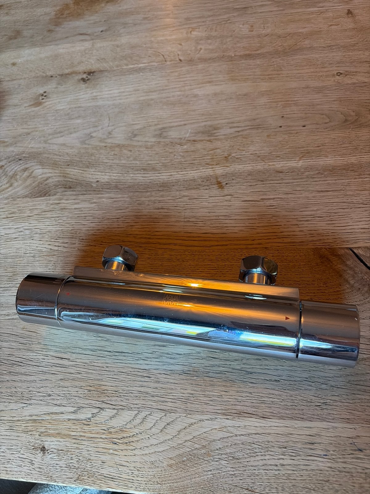 Aquavive Thermostatische Douchekraan Chroom, Ophalen of Verzenden, Gebruikt, Chroom, Kraan