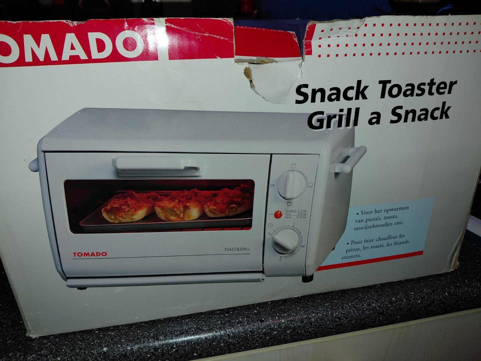 GRIL TOMADO, Ophalen, Zo goed als nieuw, Grill