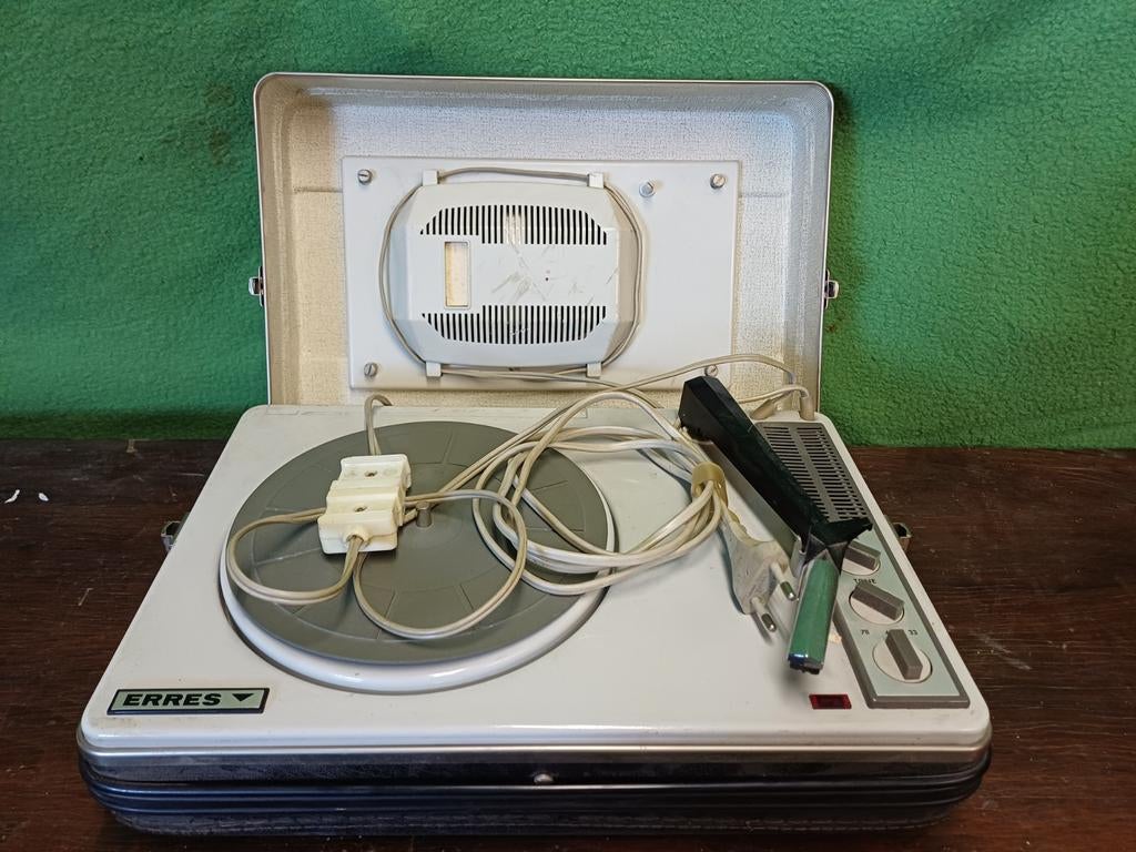 Erres RS3293 platenspeler, Audio, Tv en Foto, Ophalen of Verzenden, Overige merken