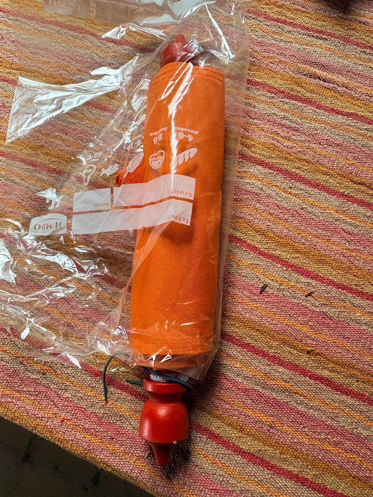 Vlag+stok en wimpel, Diversen, Ophalen, Gebruikt