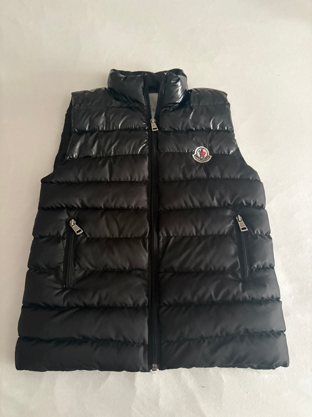 Moncler boddywarmer, Kleding | Heren, Ophalen of Verzenden, Zo goed als nieuw, Overige maten, Zwart