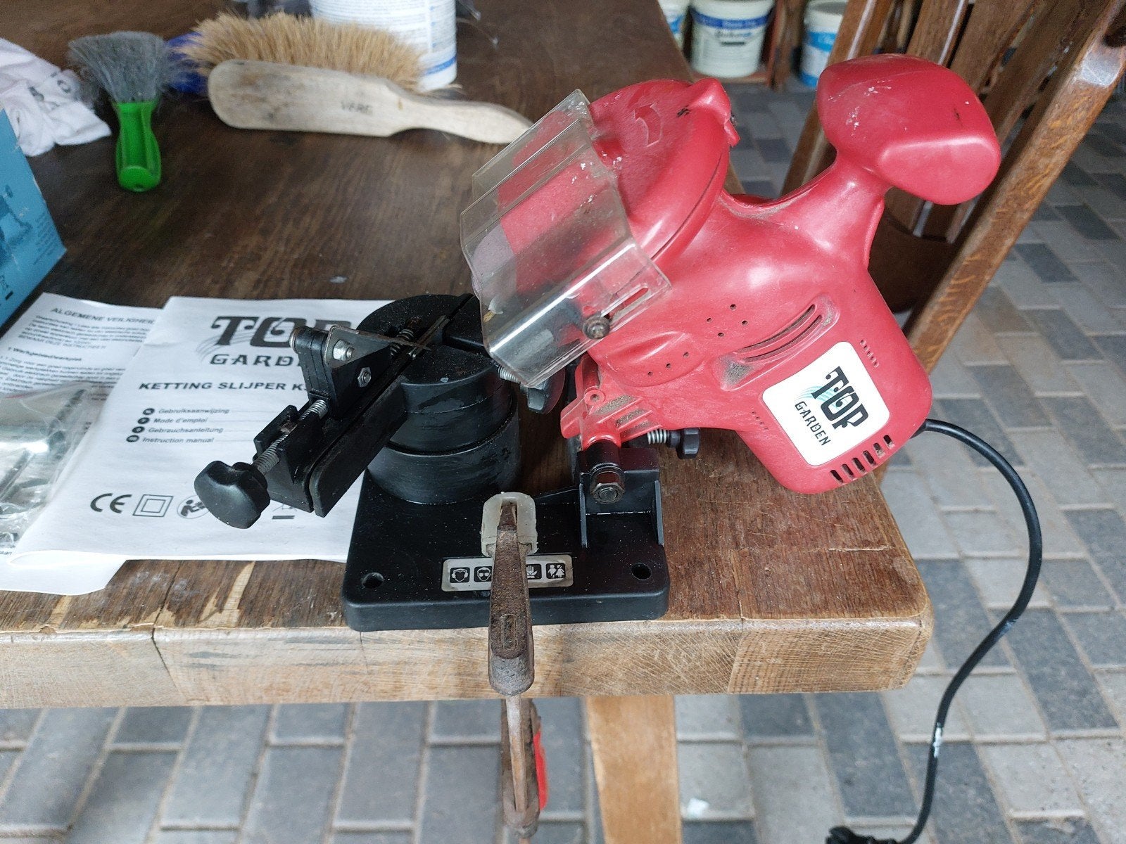 Top Garden Kettingslijper KSM-220, Ophalen of Verzenden