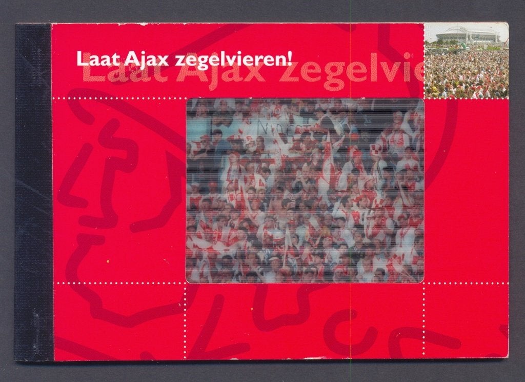 Persoonlijk Prestigeboekje Ajax, postfris, Ophalen of Verzenden, Postfris