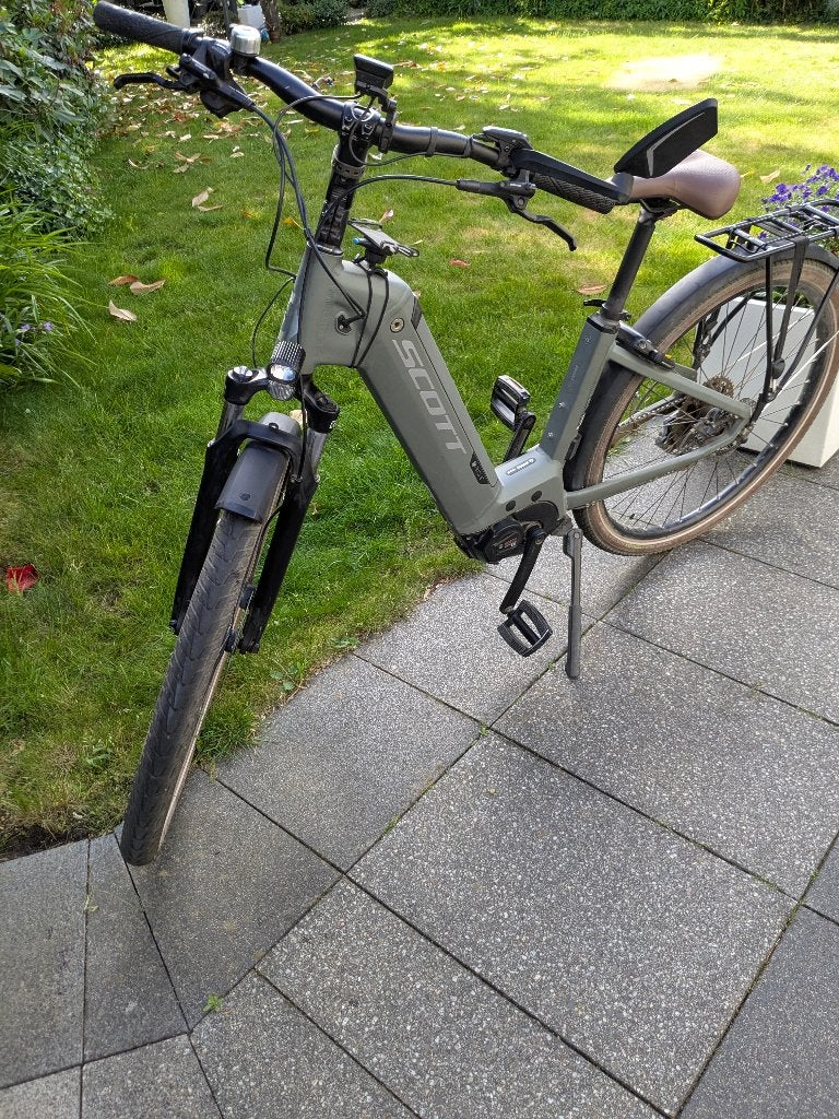 Scott eride sub 20, Gebruikt, Minder dan 47 cm, 50 km per accu of meer, Ophalen