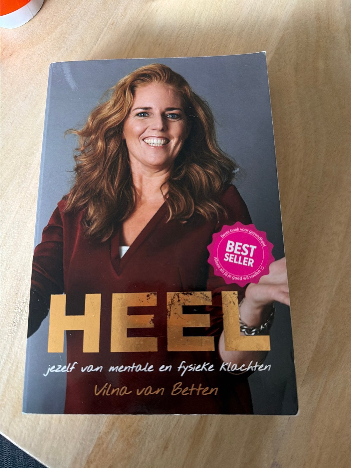 HEEL - Jezelf van mentale en fysieke klachten - Gesigneerd, Ophalen of Verzenden, Gelezen, Gezondheid en Conditie