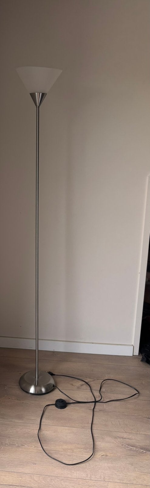Staande vloerlamp, Huis en Inrichting, Lampen | Vloerlampen, Ophalen, Gebruikt, 150 tot 200 cm