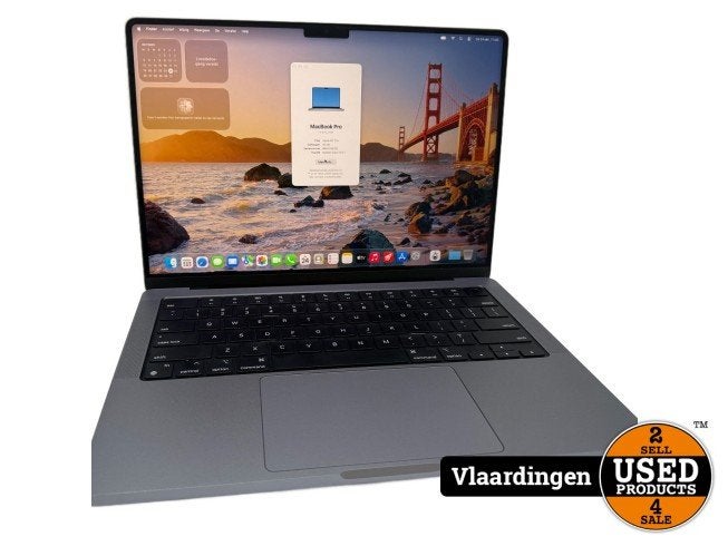 Macbook Pro M1 Pro 16GB 512GB Batt 100% | Met Garantie, Apple, Zo goed als nieuw, Support@apple.com, One Apple Park Way
Cupertino, CA 95014
United States