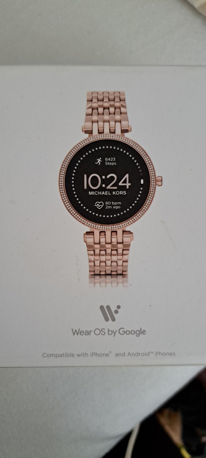 Michael Kors smartwach, Gebruikt, Verzenden, Michael Kors, Android