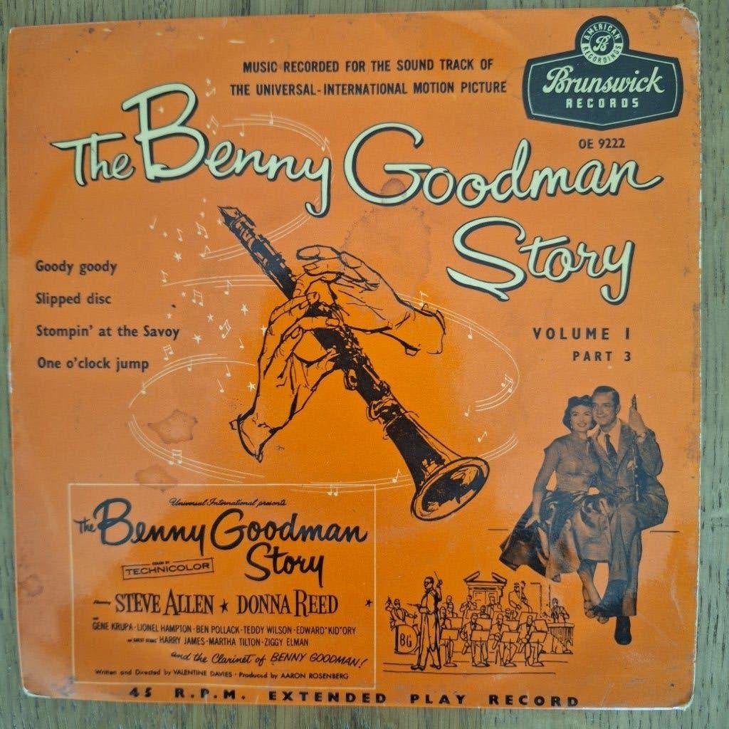 Benny Goodman & Orchestra - The Benny Goodman Story (076), Cd's en Dvd's, Vinyl Singles, Ophalen of Verzenden, Gebruikt, Jazz en Blues