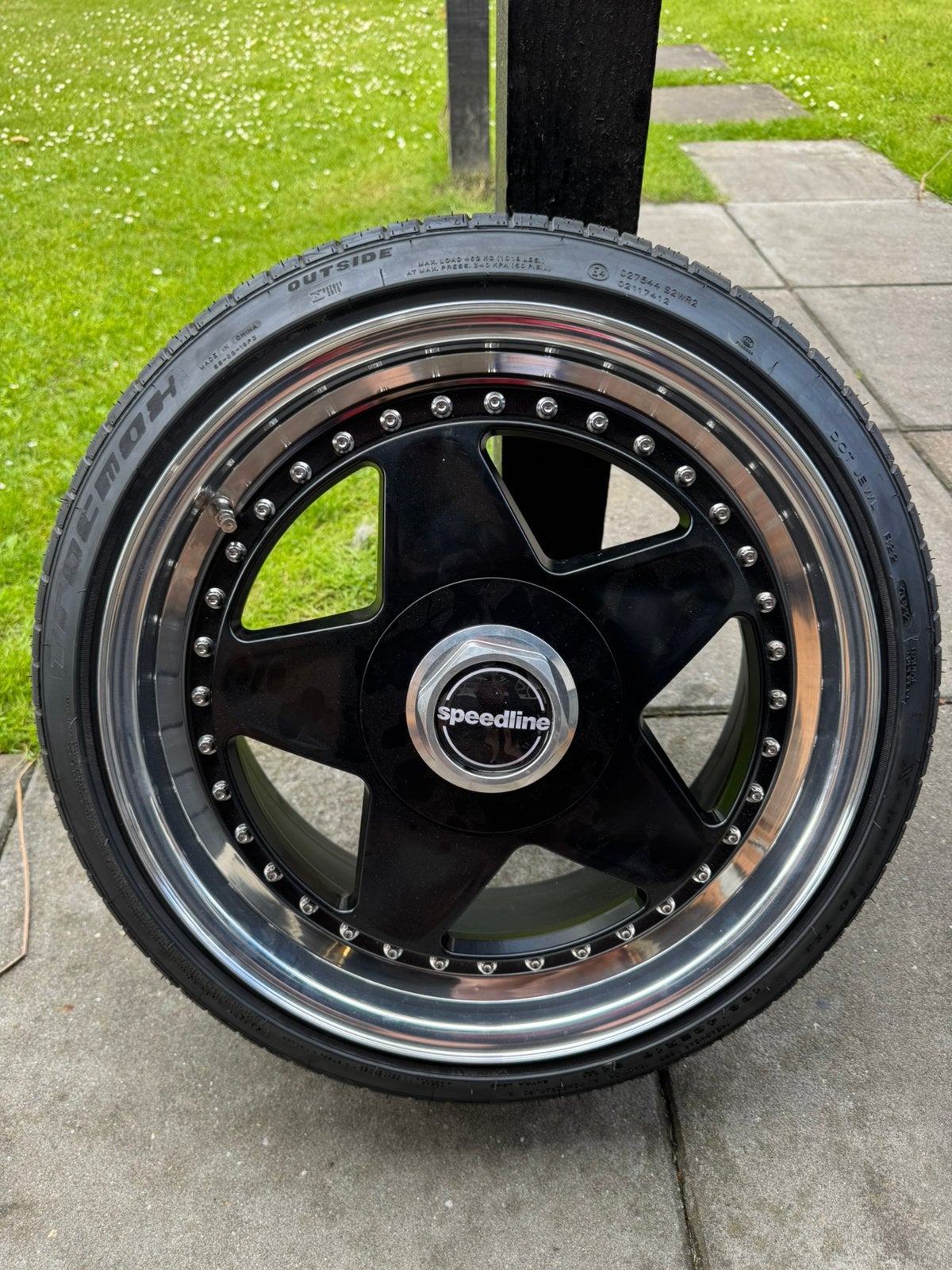 17” Speedline mistral en 16” Porsche teledials, Ophalen, Banden en Velgen, 17 inch, 195 mm