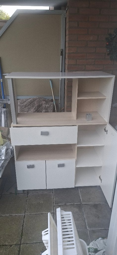Keuken kast, Ophalen, Gebruikt, 100 tot 150 cm, 100 tot 150 cm