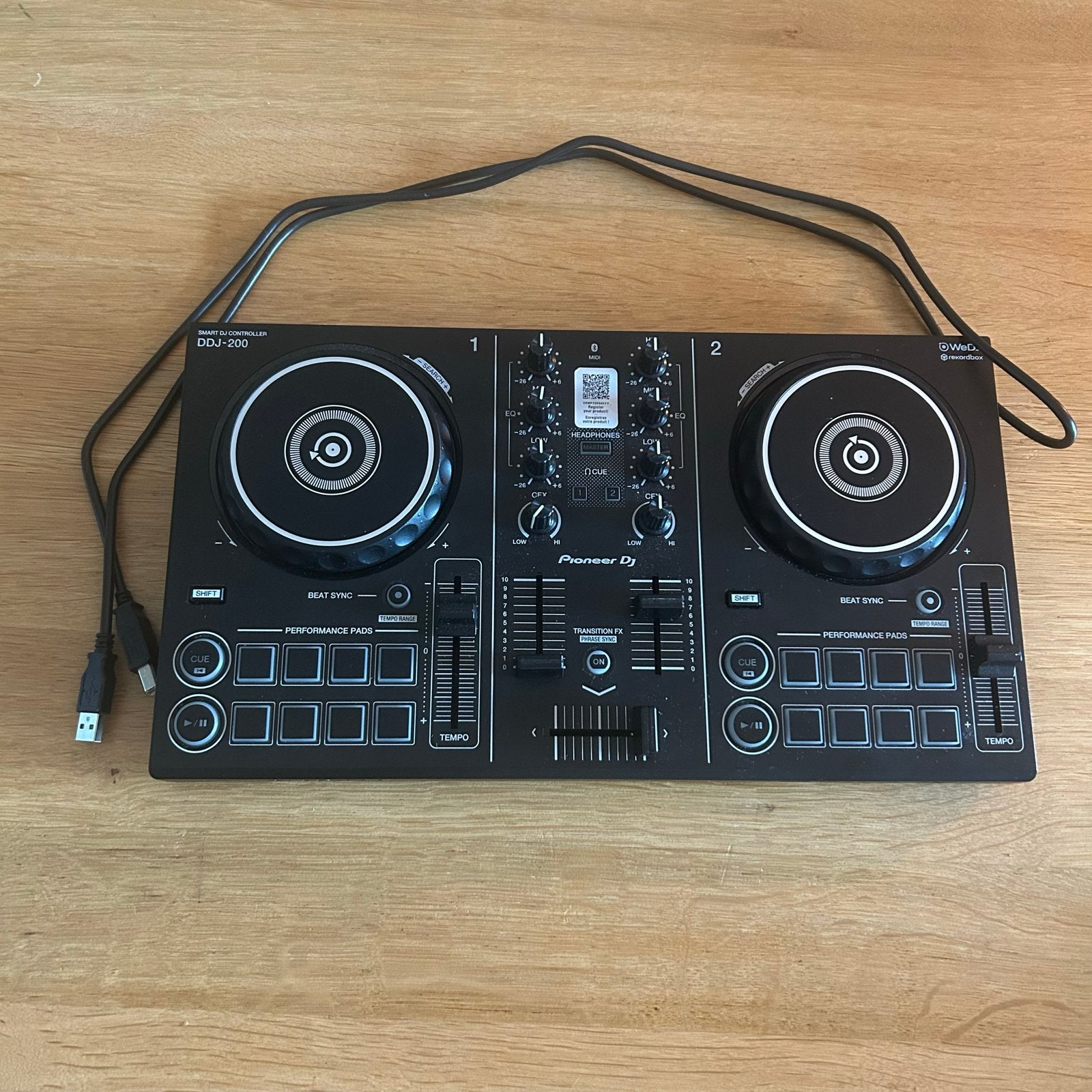 Pioneer DDJ-200 - DJ-controller voor beginners | Marktplaats