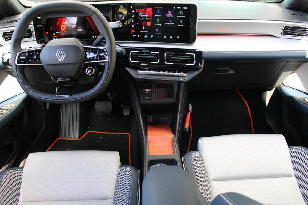 Renault 5 comfort range Roland-Garros 52 kWh | Adaptieve Cru, Auto's, Renault, Huisgarantie, Leder en Stof, Origineel Nederlands