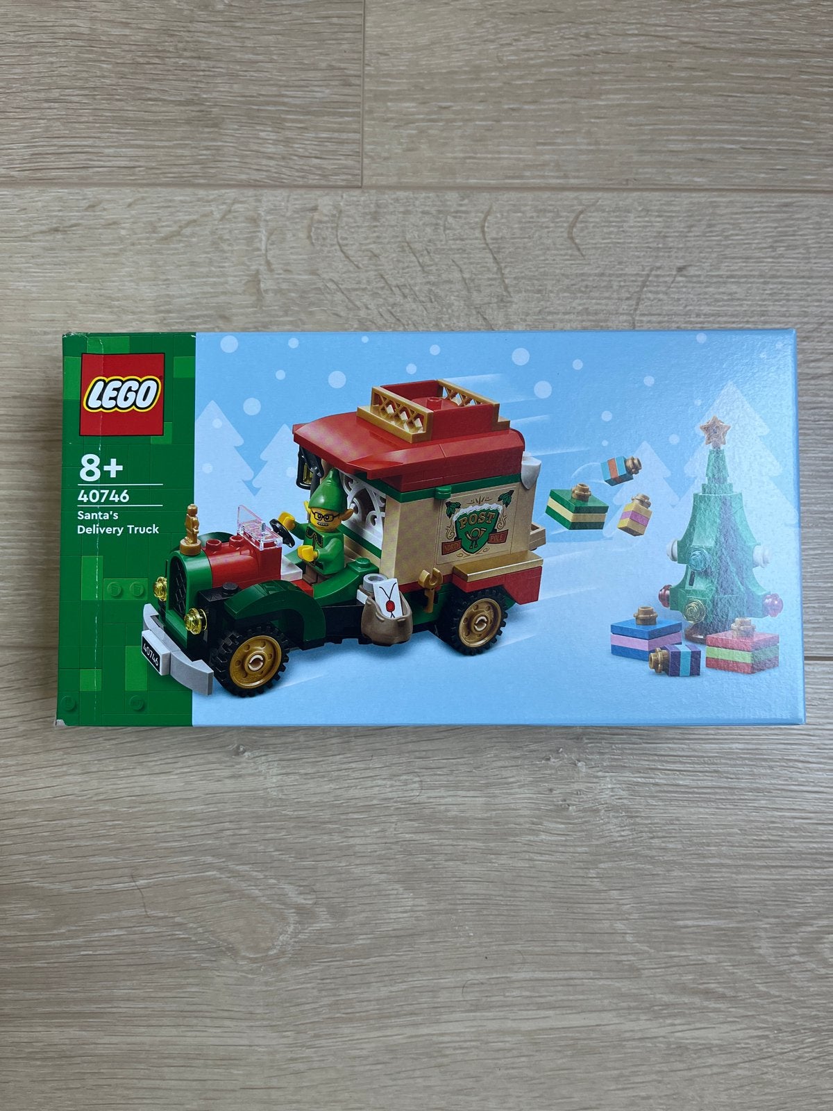 LEGO 40746 Santa's Delivery Truck - Nieuw in doos, Lego, Nieuw, Ophalen of Verzenden, Compleet