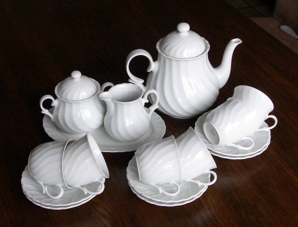 Schirnding servies, Ophalen