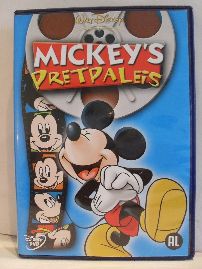 Mickey's Pretpaleis (originele dvd) Disney, Europees, Tekenfilm, Alle leeftijden, Ophalen of Verzenden