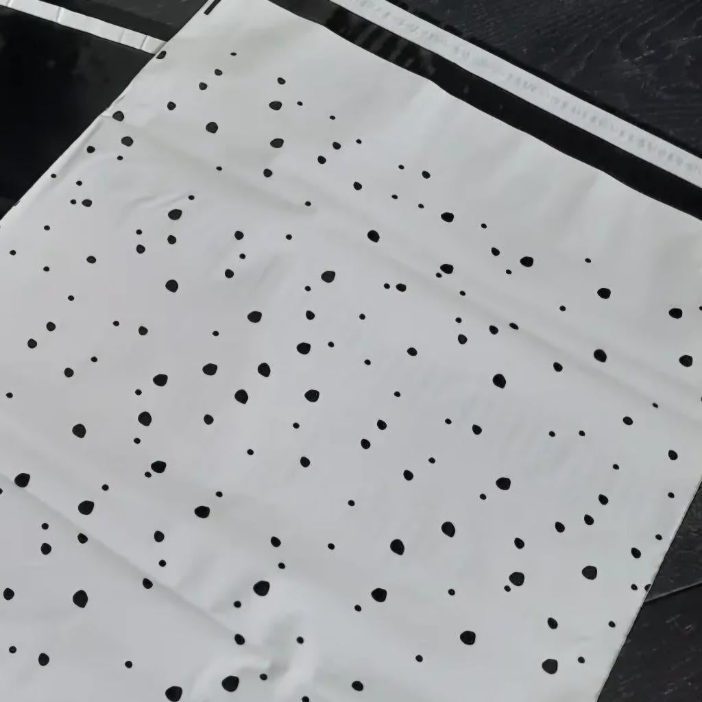 Verzendzakken confetti zakken dots verzendverpakkingen, Verzenden, Nieuw