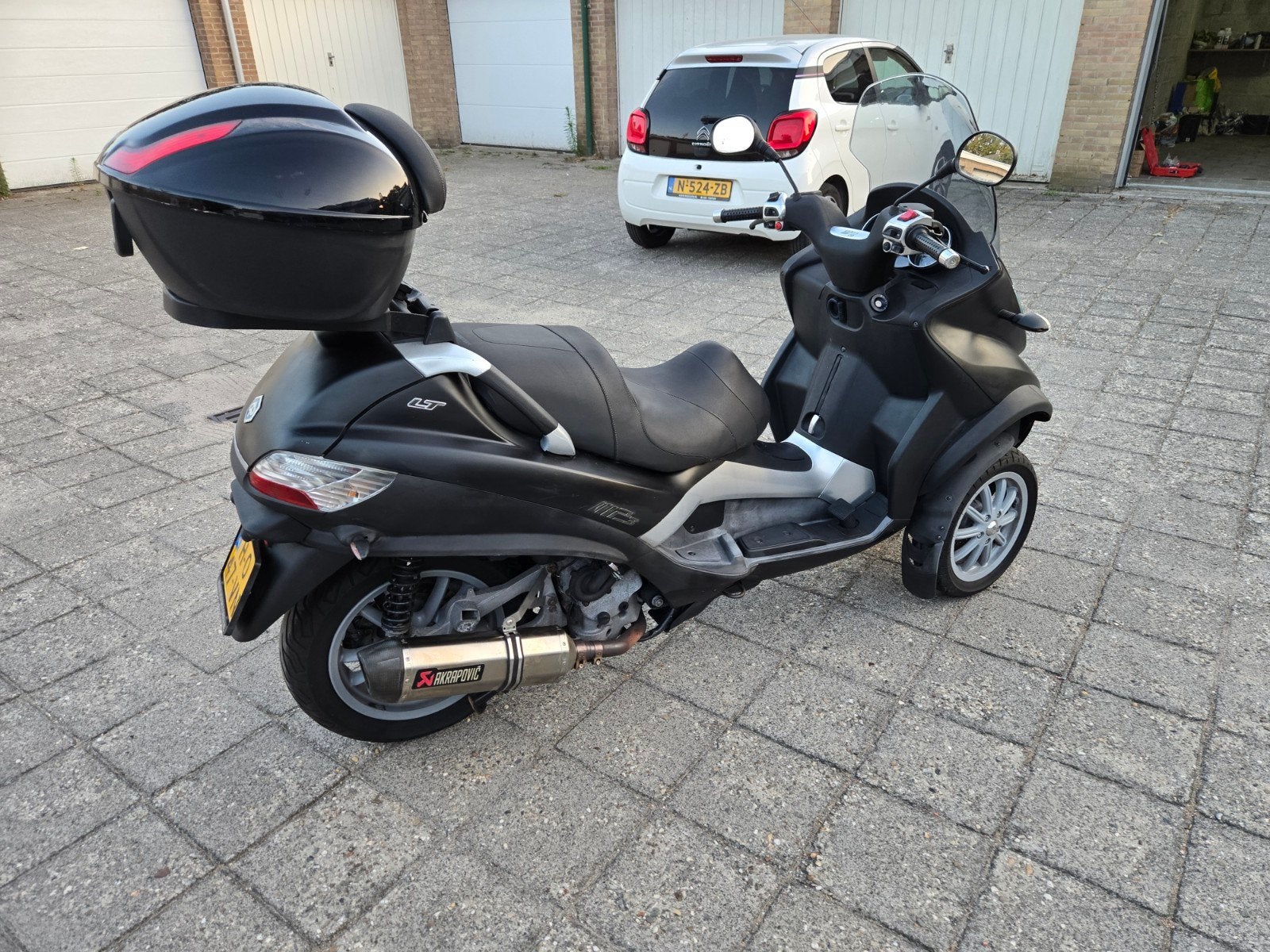 Piaggio MP3 400lt met weinig kilometers en Malossi vario, Ophalen, Overige modellen, Benzine, 400 cc