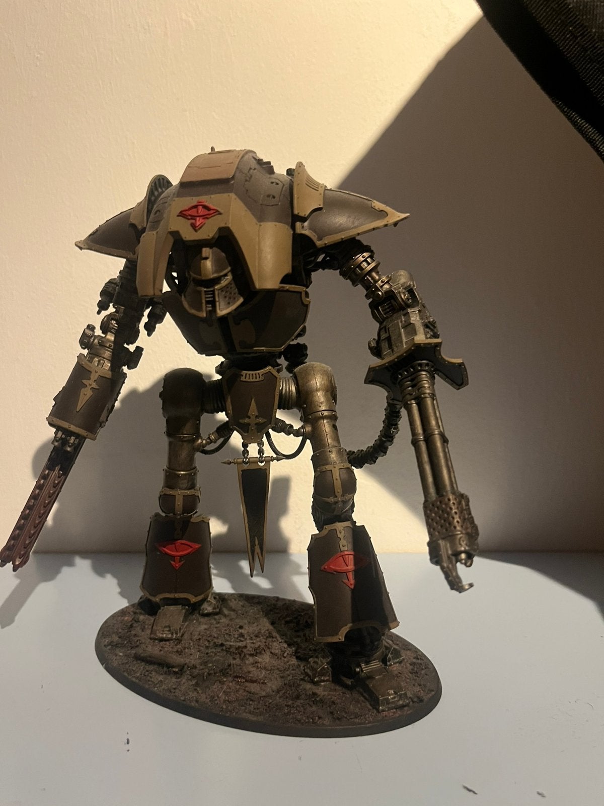 Warhammer 40k and 30k horus heresy cerastus knight archeron, Ophalen of Verzenden, Zo goed als nieuw