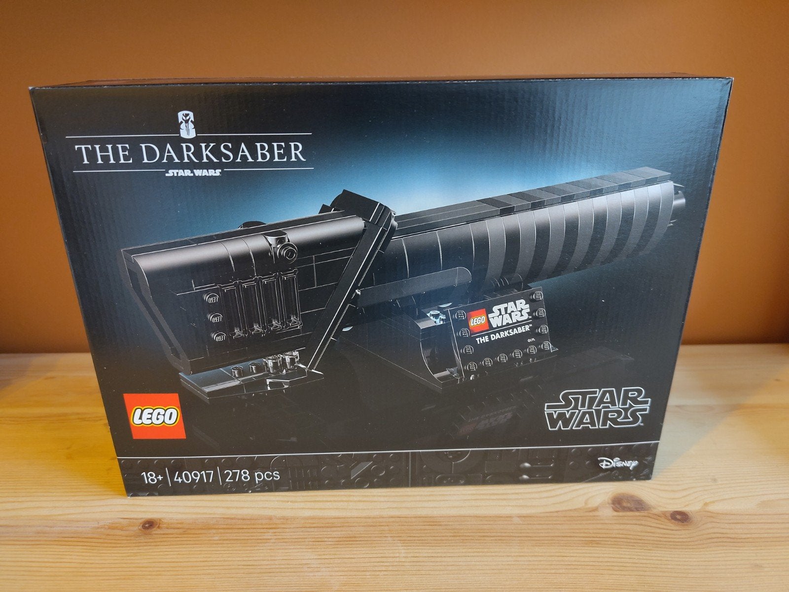 Lego set 40917 - The Darksaber, Ophalen of Verzenden, Nieuw