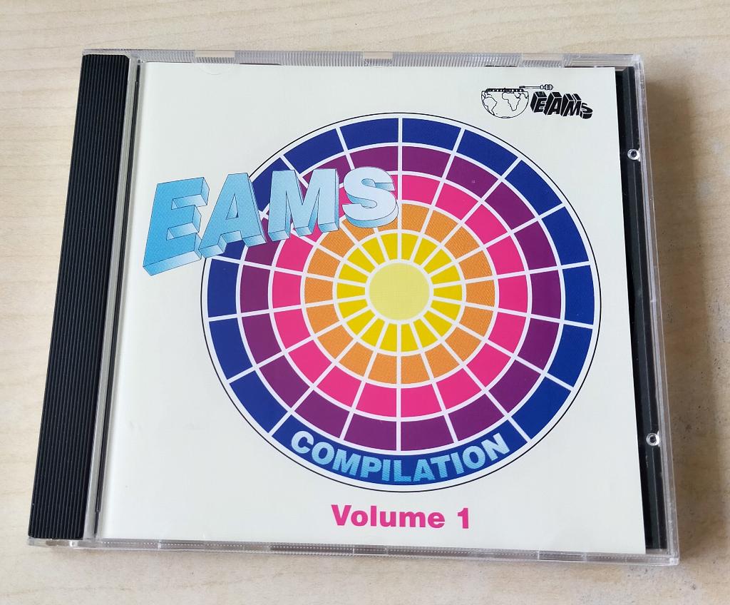 Eams Compilation Volume 1 CD 1993, Ophalen of Verzenden, Zo goed als nieuw, Pop