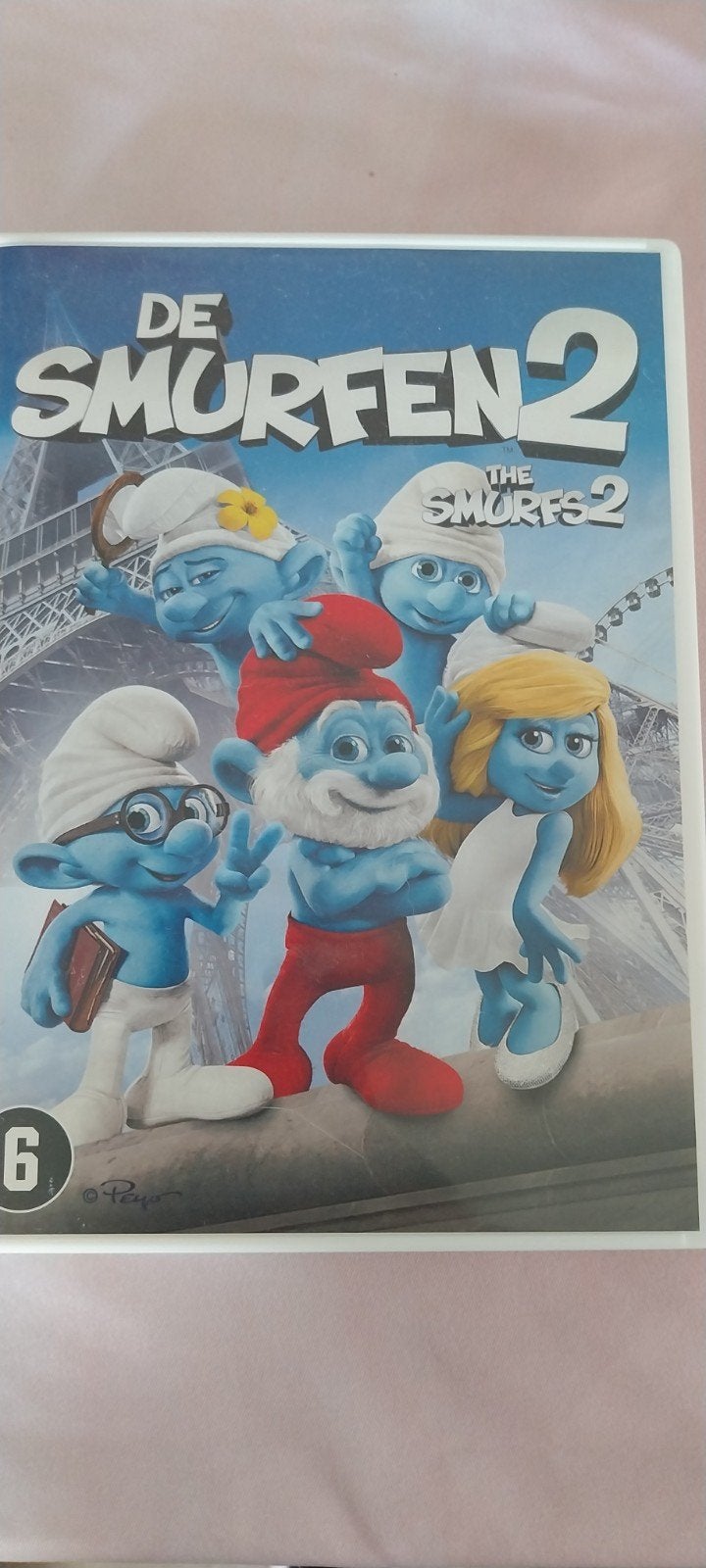 Kinder DVD's: Smurfen (2x) en Frozen - Z.G.A.N., Ophalen