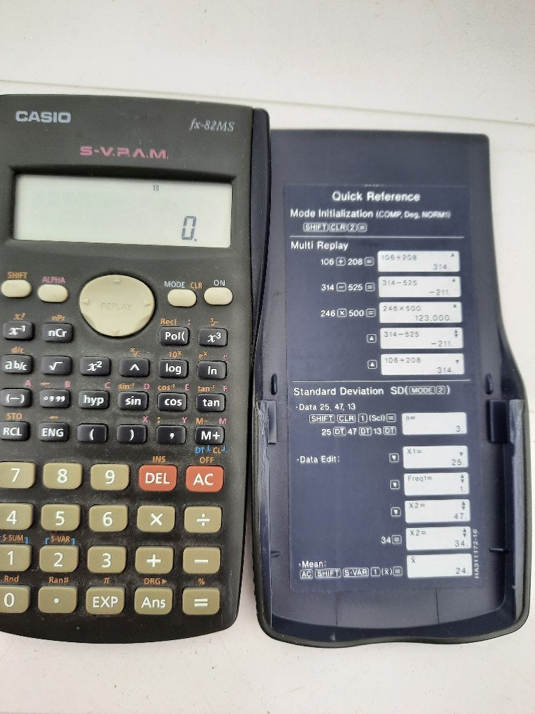 Rekenmachine / Calculator Casio Vintage, Diversen, Ophalen of Verzenden, Gebruikt