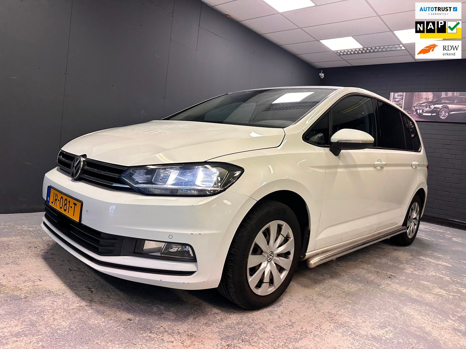 Volkswagen Touran 2.0 TDI SCR Multi-Stuur Parkeer-Sen. DSG N, Auto's, Volkswagen, Start-stop-systeem, Euro 6, 4 cilinders, 150 pk