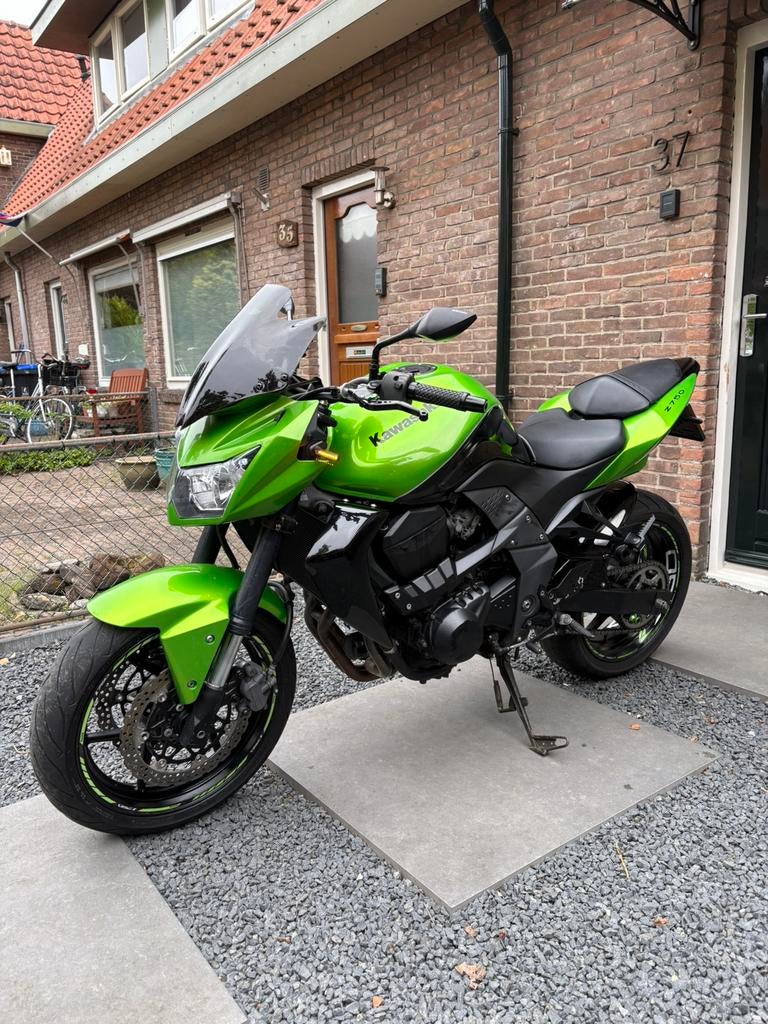 Kawasaki z750 naked bike, Motoren, Onderdelen | Kawasaki, Ophalen of Verzenden, Gebruikt