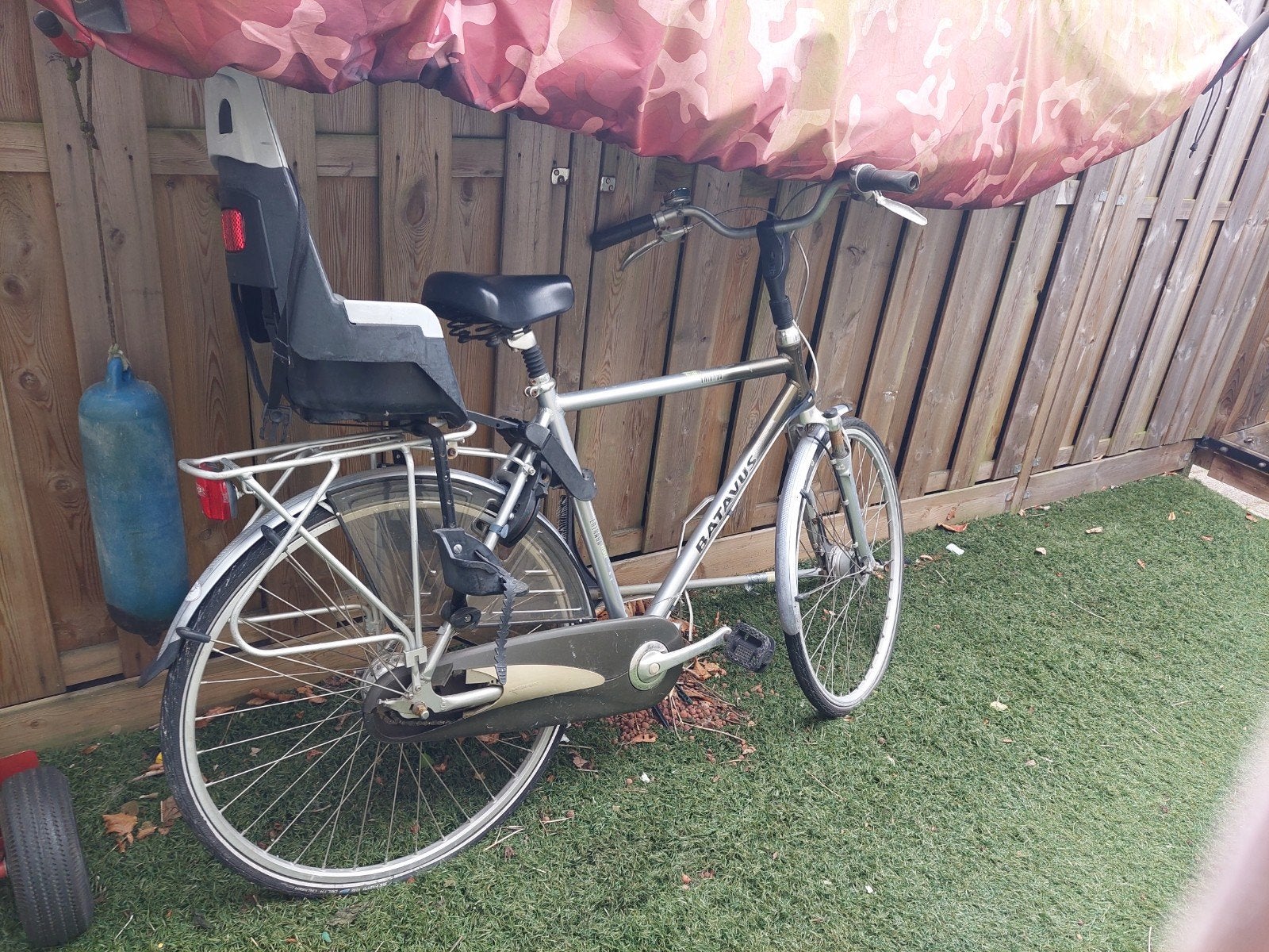 Heren fiets, Fietsen en Brommers, Fietsen | Heren | Herenfietsen, Ophalen, Gebruikt, Overige merken