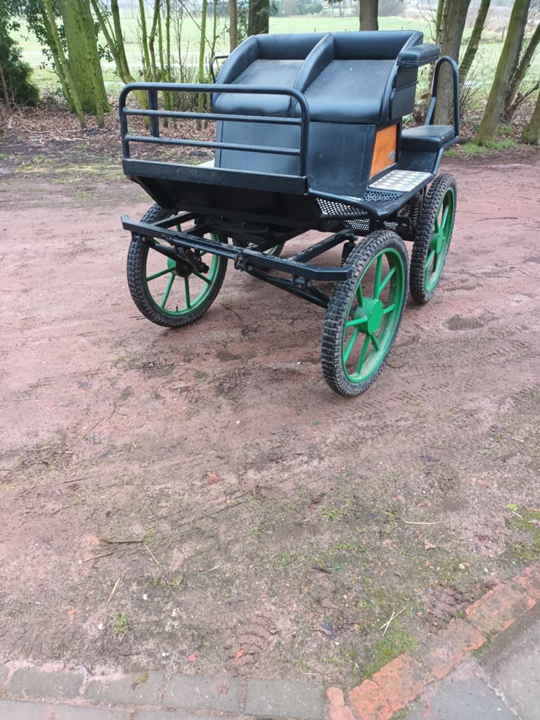 Te koop, Dieren en Toebehoren, Rijtuigen en Koetsen, Pony
