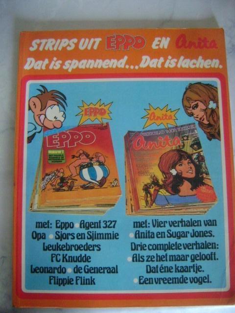 strips uit eppo en anita--dit is spannend ...dit is lachen, Boeken, Eén comic, Ophalen of Verzenden, Gelezen, Europa
