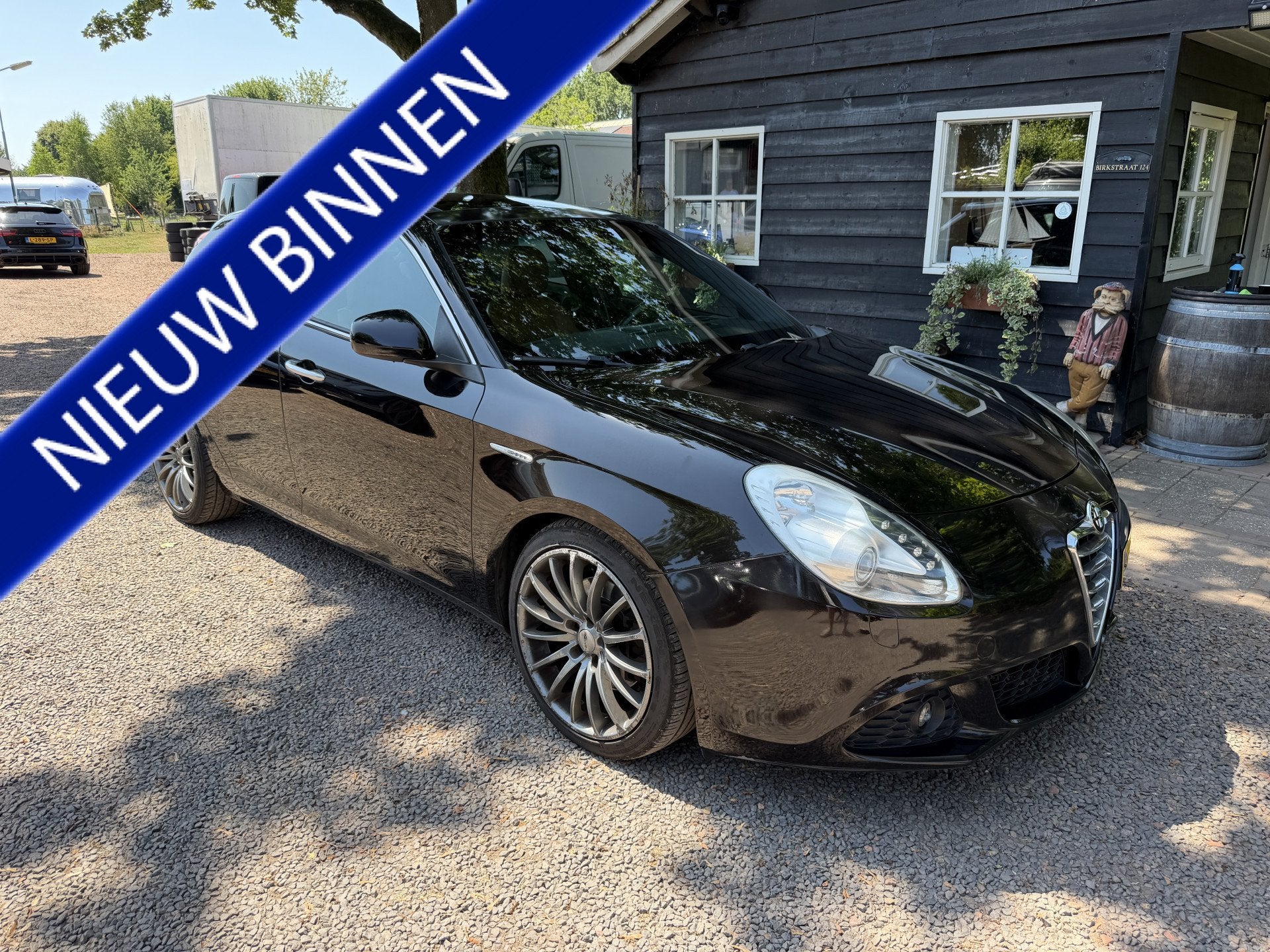 Alfa Romeo Giulietta 1.4 T Distinctive PANO|NAV|PDC, Auto's, Alfa Romeo, Bedrijf, Te koop, Giulietta, ABS, Airbags, Airconditioning