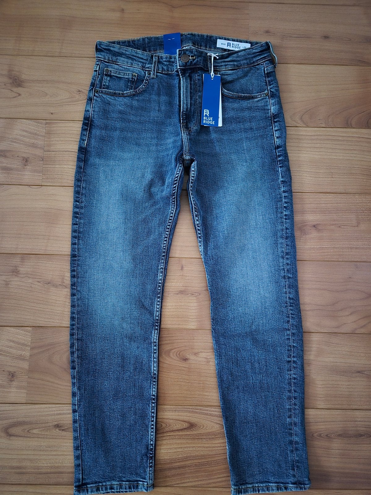 Blue Ridge jeans - W30 L30 - Slim fit NIEUW, Ophalen of Verzenden, Nieuw, Blauw, W32 (confectie 46) of kleiner