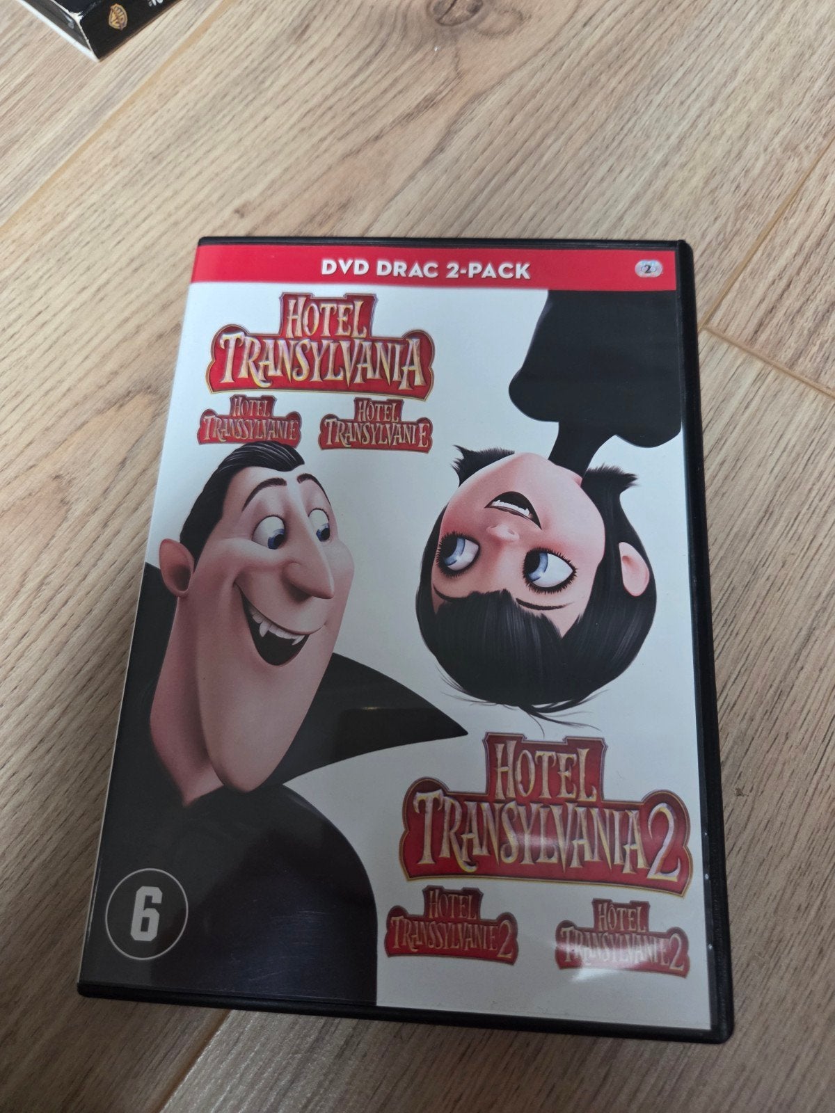 Hotel Transylvania 1 & 2 DVD Drac 2-pack, Gebruikt, Animatie, Amerikaans, Nederlands