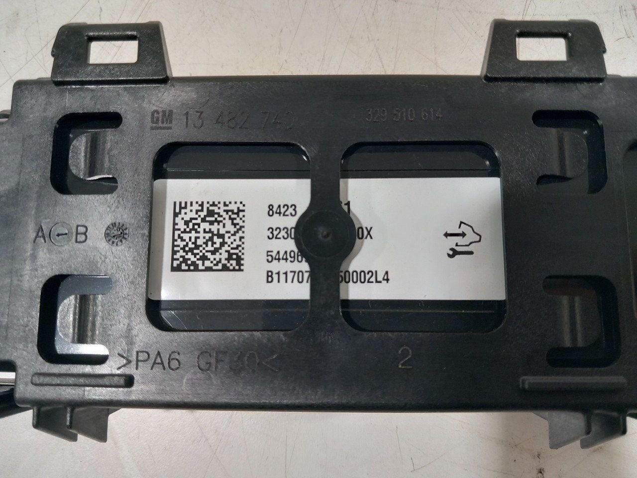 Computer climate control Opel Astra, Onderdelen@venauto.nl, Van der Ven Autorecycling B.V., Gebruikt, Ettenseweg 76, 4706 PB Roosendaal, The Netherlands