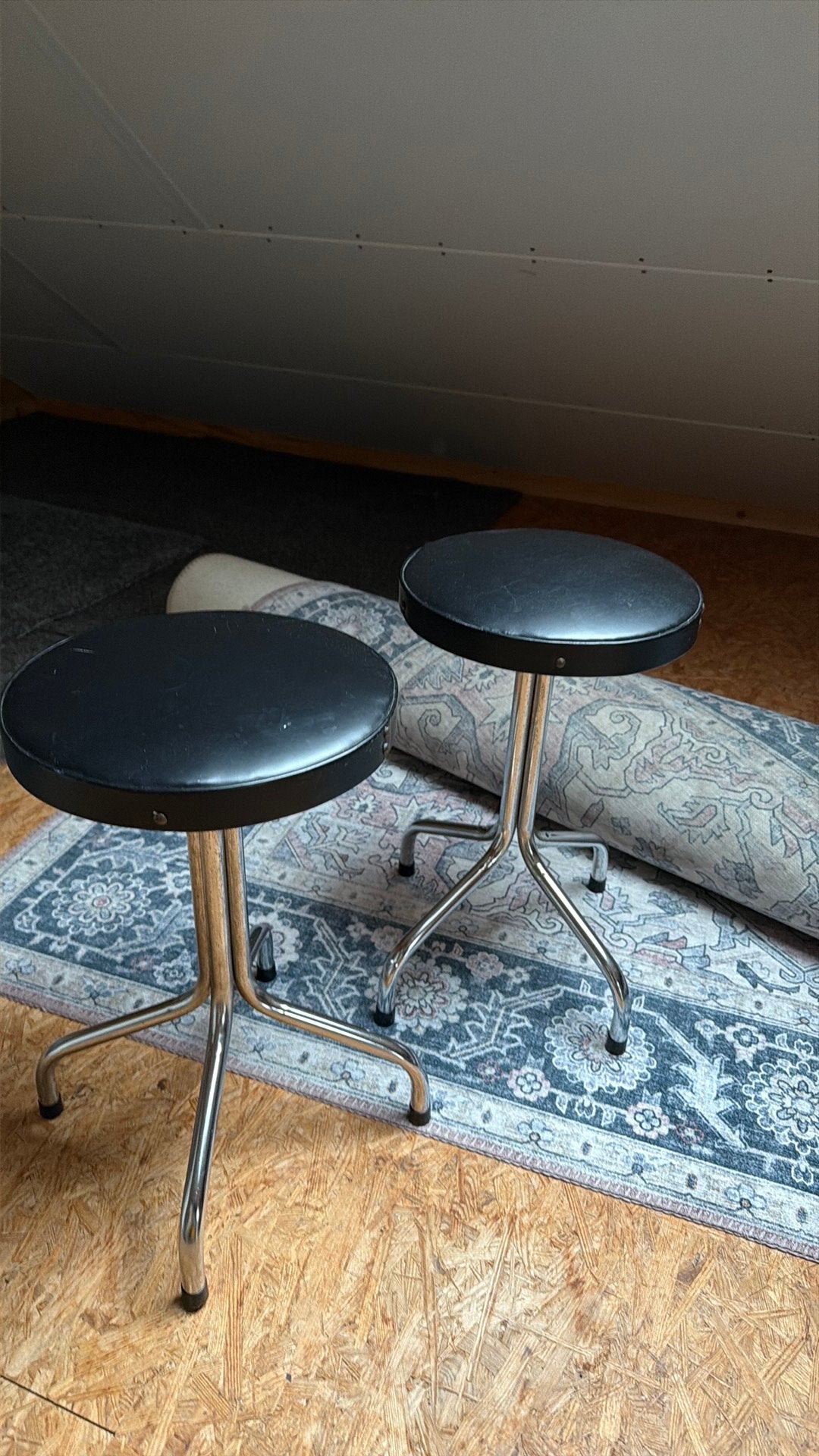 Retro krukjes, Huis en Inrichting, Ophalen, Gebruikt, Staal