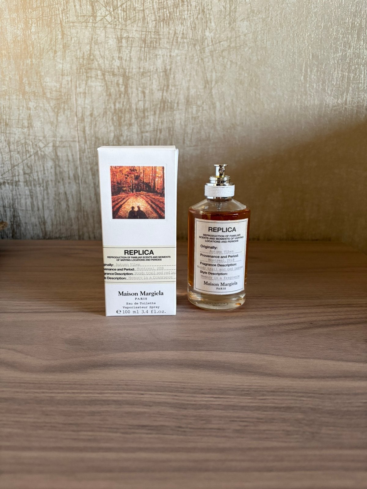 Maison Margiela Replica Autumn Vibes 100ml, Ophalen of Verzenden, Zo goed als nieuw