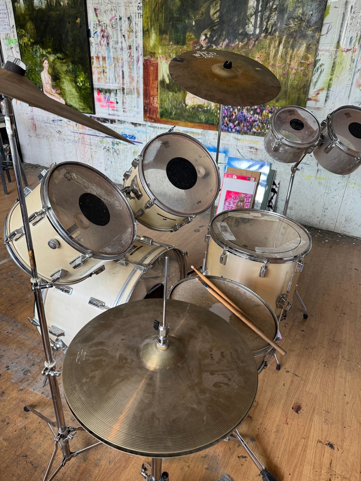 Drumstel te koop