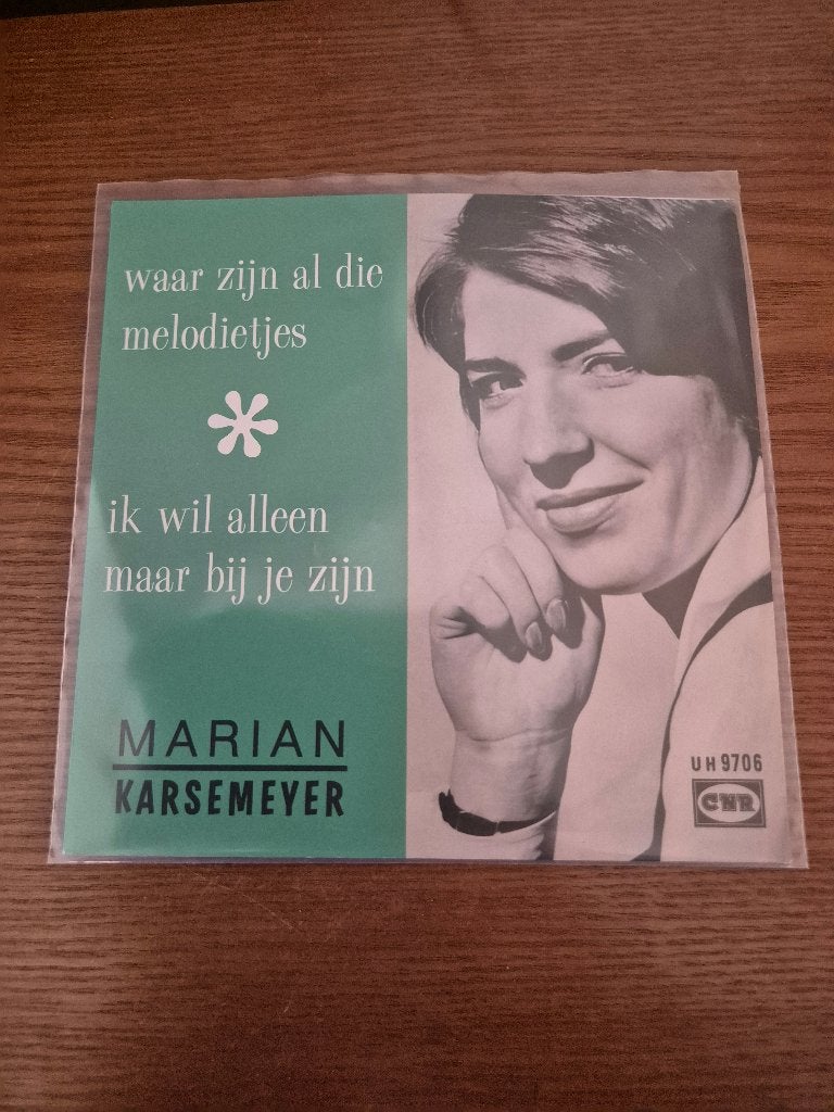 Marian Karsemeyer, Ophalen of Verzenden, Zo goed als nieuw, 7 inch, Levenslied of Smartlap