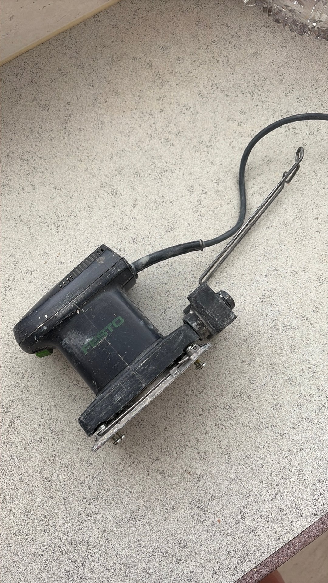 Festool RS 4E schuurmachine, Ophalen, Gebruikt, Minder dan 600 watt, Vlakschuurmachine