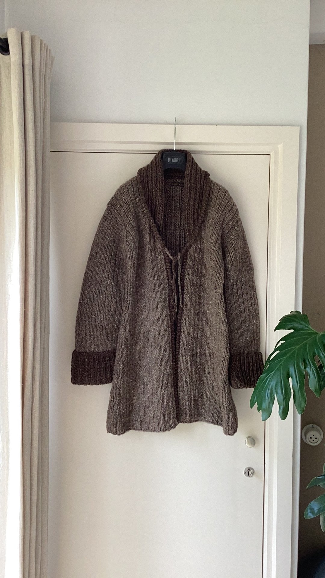 Prachtig wollen vest Barnett & Barnett, S, Kleding | Dames, Ophalen of Verzenden, Nieuw, Maat 36 (S), Bruin