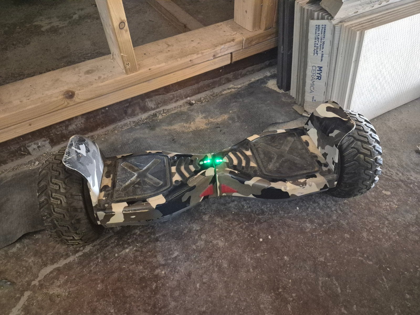 Werkende Hoverboard Camouflage (excl. lader), Ophalen, Gebruikt, Overige typen